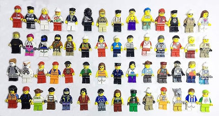 Pack of 10 Random Authentic Lego Figures (9443)