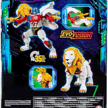 Transformers Toys Legacy Evolution Voyager Maximal Leo Prime Toy, 7-inch, Action Figure for Boys and Girls Ages 8 and Up