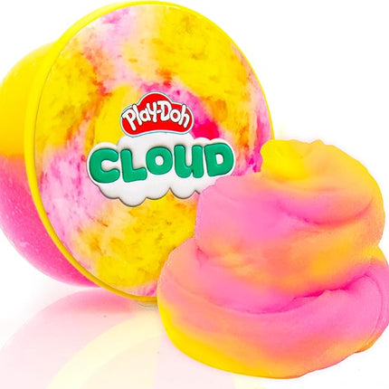 Play-Doh Cloud, Pink & Yellow, Lemonade Scent, Single Can, Play Doh Kit, Gifts for Kids, Popular Kids Toys, Party Favors for Ages 8-12, Compound Packs, Kids Gifts 8-12