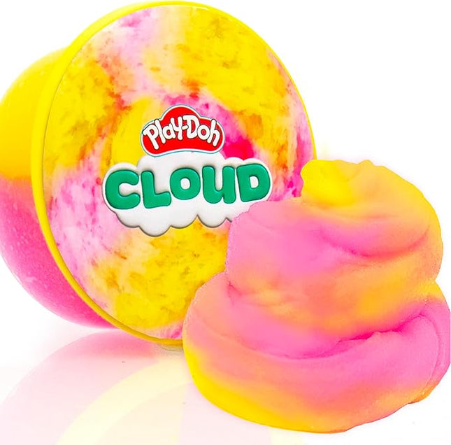 Play-Doh Cloud, Pink & Yellow, Lemonade Scent, Single Can, Play Doh Kit, Gifts for Kids, Popular Kids Toys, Party Favors for Ages 8-12, Compound Packs, Kids Gifts 8-12