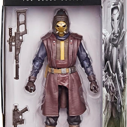STAR WARS The Black Series Pyke Soldier, The Book of Boba Fett 6-Inch Collectible Action Figures, Ages 4 and Up