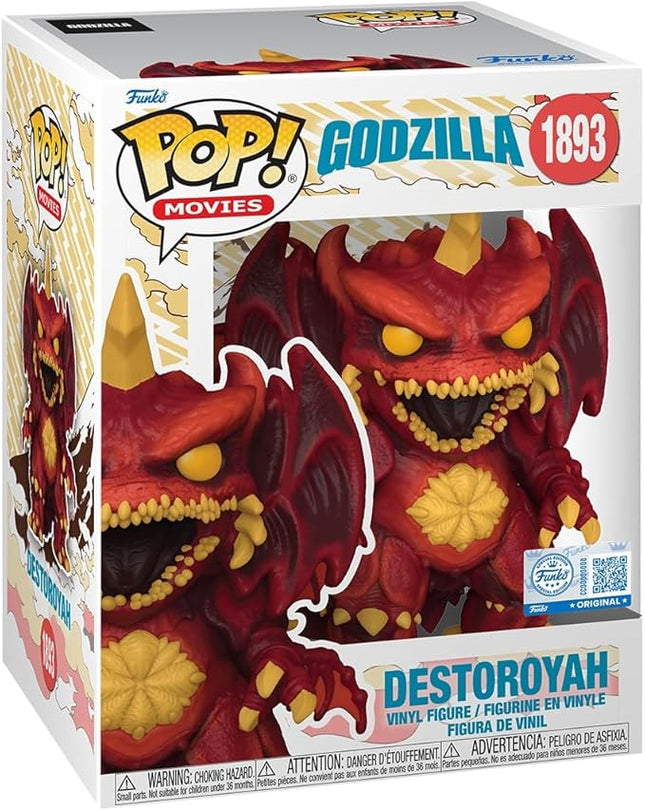 Funko Pop! Premium: Godzilla - Destoroyah - Retro Futurism Destroyah - Amazon Exclusive - Collectable Vinyl Figure - Gift Idea - Official Merchandise - Toys for Kids & Adults - Movies Fans