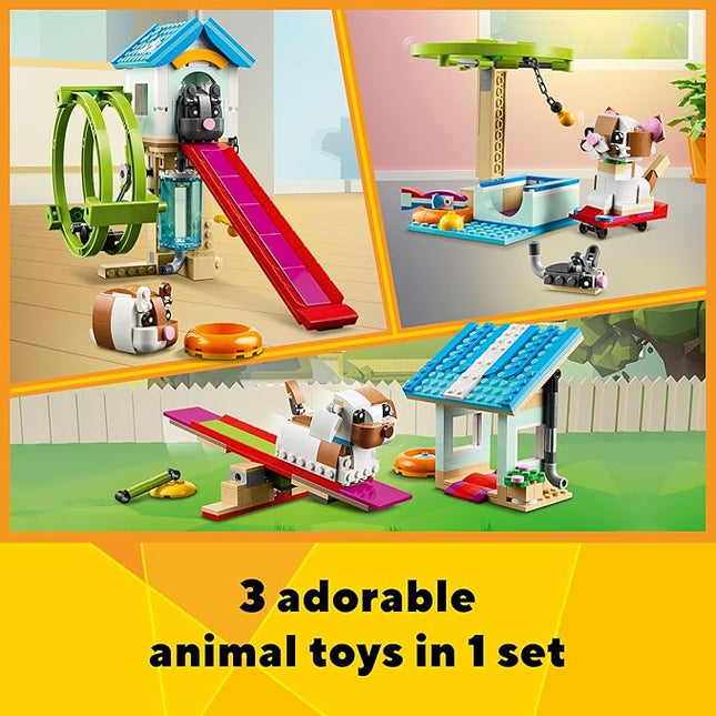 LEGO Creator 3-in-1 31155 - Hamster Wheel