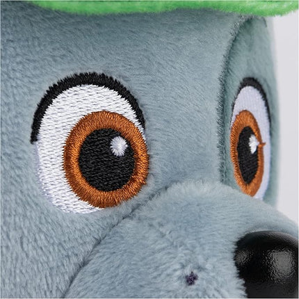 GUND Official PAW Patrol Rocky in Signature Recycling Uniform Plush Toy, Stuffed Animal for Ages 1 and Up, 6"