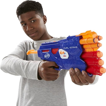 Nerf N-Strike Elite Dual-Strike Blaster Toy