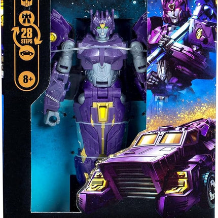 Transformers Age of The Primes Deluxe Class The Thirteen Solus Prime, 5.5-inch Converting Action Figure, Robot Toys for Ages 8+