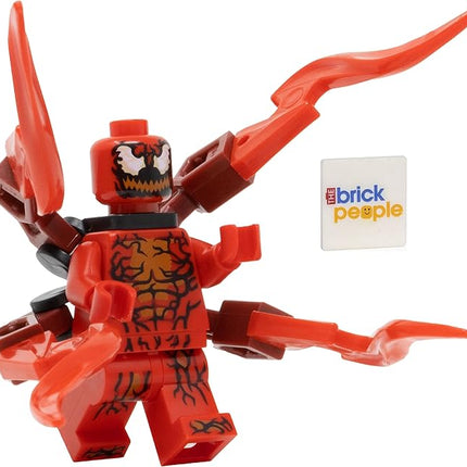 Lego Super Heroes: Carnage Minifigure with Appendages