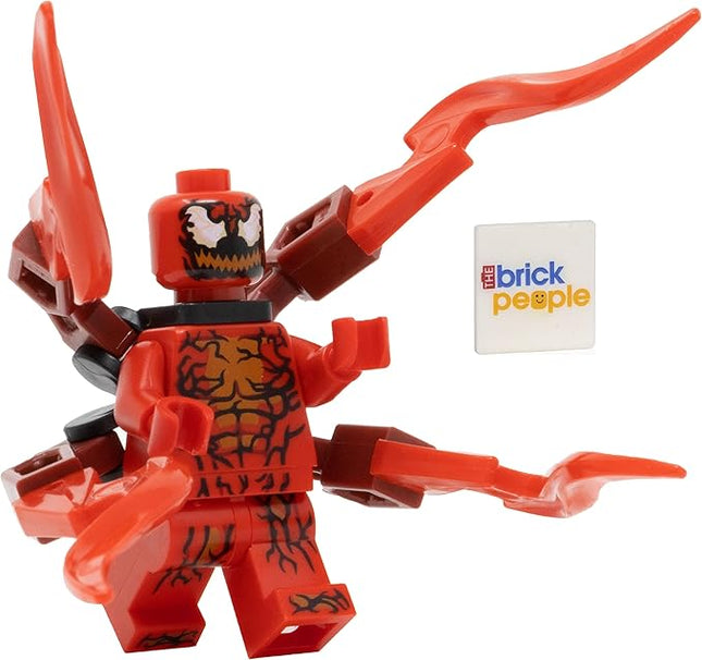 Lego Super Heroes: Carnage Minifigure with Appendages