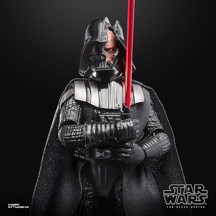 STAR WARS The Black Series Darth Vader (Duel’s End), OBI-Wan Kenobi Premium Collectible 6 Inch Action Figure