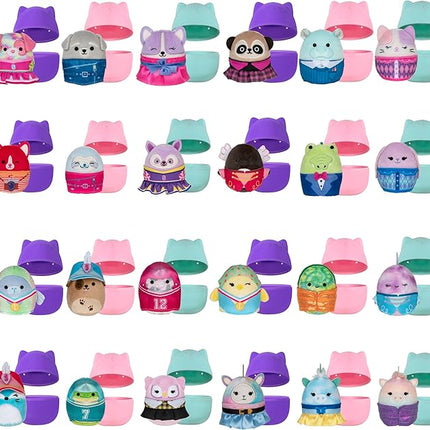 Squishmallows Squishville Series 10 Mini Mystery Plush (5 Pack) Official Jazwares Plush - Collectible Soft & Squishy Blind Capsules - Styles May Vary - Gift for Boys, Girls & Kids