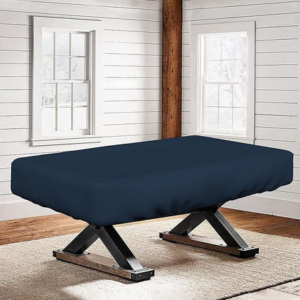 Covers & All Air Hockey Table Covers, Made of 12 Oz Waterproof & UV-Resistant Cover Max Fabric, Suitable for Indoors/Outdoors (88" W x 44" D x 15" H, Blue)