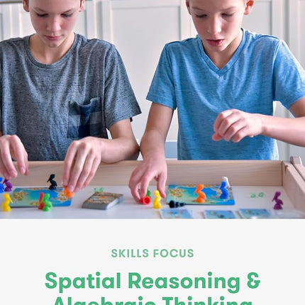 SimplyFun Pelican Cove - Engaging Strategy Game – Master Fast-Paced Nesting Challenges with This Educational Board Game for Ages 8+, 1-5 Players