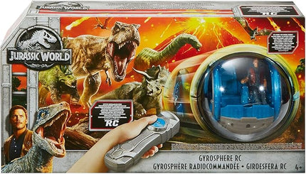 JURASSIC WORLD RC VEHICLE Gyrosphere RC