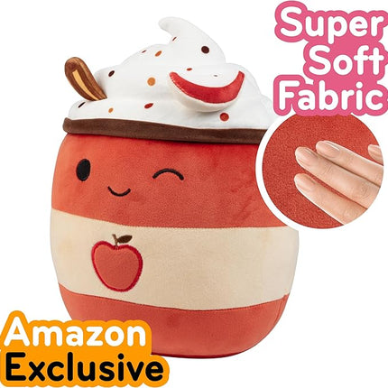 Squishmallows Original 10-Inch Mead The Apple Cider Spiced Latte- Official Jazwares Autumn 2025 Amazon Exclusive Plush - Collectible Soft & Squishy Stuffed Animal Toy - Gift for Kids, Girls & Boys
