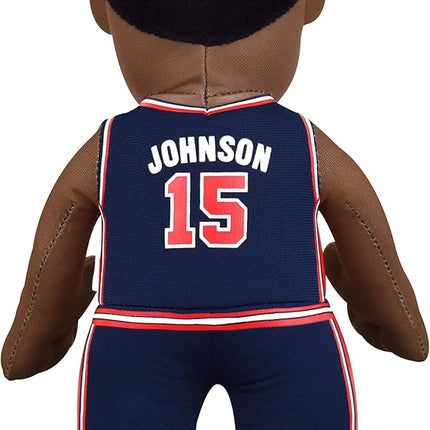 Bleacher Creatures USA Basketball Magic Johnson 10" Plush Figure- A Dream Teamer for Play or Display