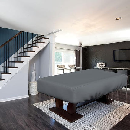 Covers & All Air Hockey Table Covers, Made of 12 Oz Waterproof & UV-Resistant Cover Max Fabric, Suitable for Indoors/Outdoors (88" W x 44" D x 15" H, Gray)