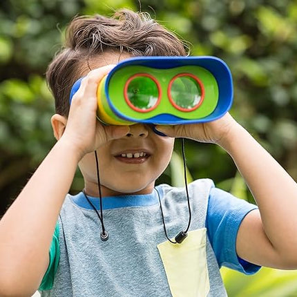 Educational Insights GeoSafari Compass Binoculars + GeoSafari Jr. Kidnoculars