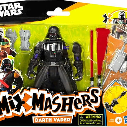 Star Wars MixMashers Darth Vader Customise Mix-and-Match Deluxe Action Figure & Accessories