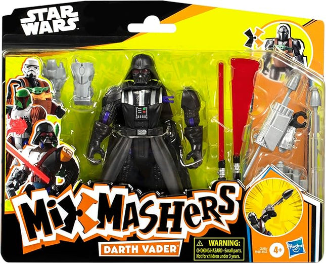 Star Wars MixMashers Darth Vader Customise Mix-and-Match Deluxe Action Figure & Accessories