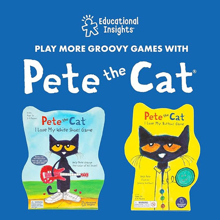 Educational Insights Pete The Cat® Groovy Friendship Game - Preschool Board Games for Kids, Toddler Matching Games, Social Emotional Learning Activities for Toddlers, Boys & Girls Ages 4+