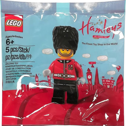 LEGO 5005233 Exclusives Hamleys Royal Guard Minifigure (Polybag)