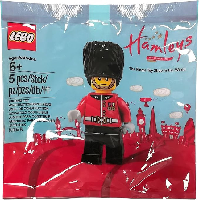 LEGO 5005233 Exclusives Hamleys Royal Guard Minifigure (Polybag)