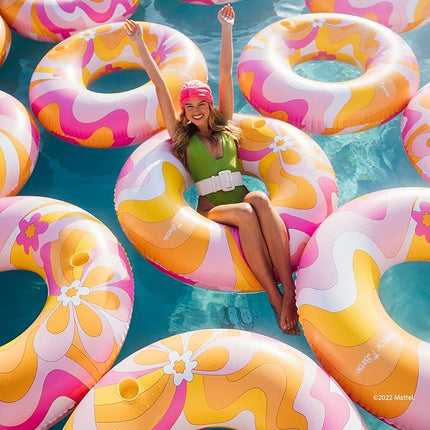 FUNBOY Barbie Inflatable Pool Floats, Perfect for a Summer Pool Party and Entertainment