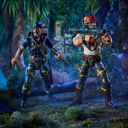 G.I. Joe Classified Series Figure, 6" Figure with Accessories - Tiger Force David L. Bazooka Katzenbogen - F4756 - Hasbro