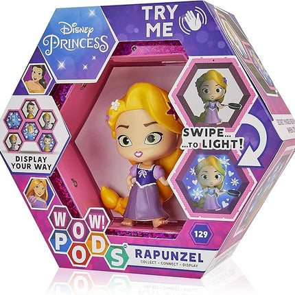 WOW! PODS Disney Princess Collection - Rapunzel Collectable Light-Up Figure