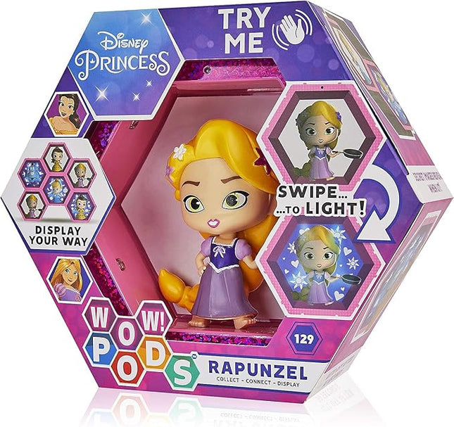 WOW! PODS Disney Princess Collection - Rapunzel Collectable Light-Up Figure