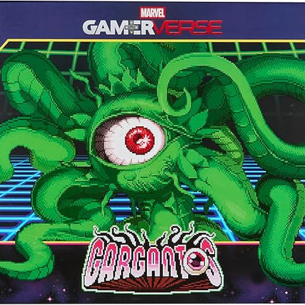 Marvel Legends Series Gamerverse Gargantos, Retro Video Game-Inspired Collectible 6-Inch Scale Action Figure