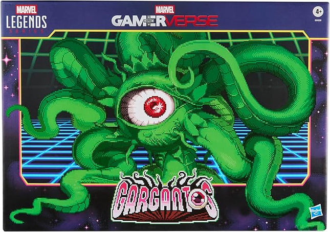 Marvel Legends Series Gamerverse Gargantos, Retro Video Game-Inspired Collectible 6-Inch Scale Action Figure