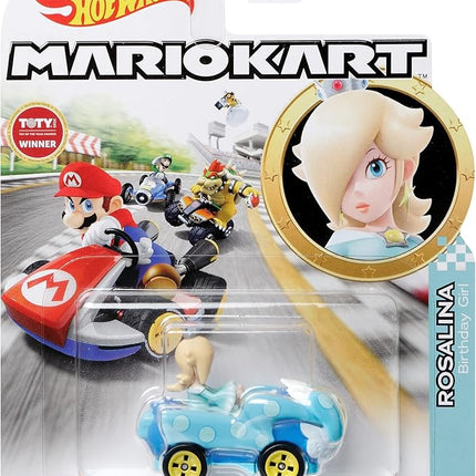 Hot Wheels Mario Kart Rosalina Diecast Car [Birthday Girl]