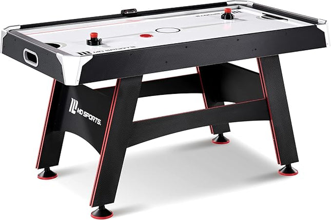 MD Sports Air Hockey Table with Arcade Electronic Scorer, Perfect for Family Game Rooms