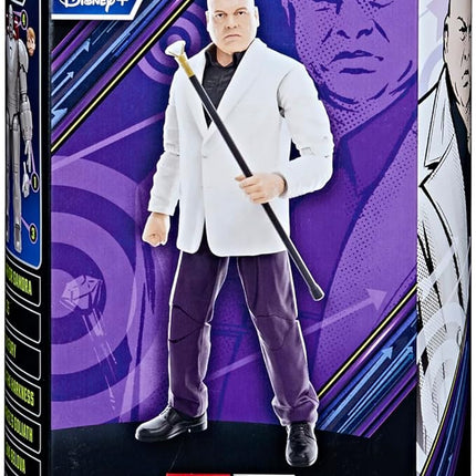 Marvel Legends Series Kingpin, Hawkeye Collectible 6-Inch Action Figures, Ages 4 and Up