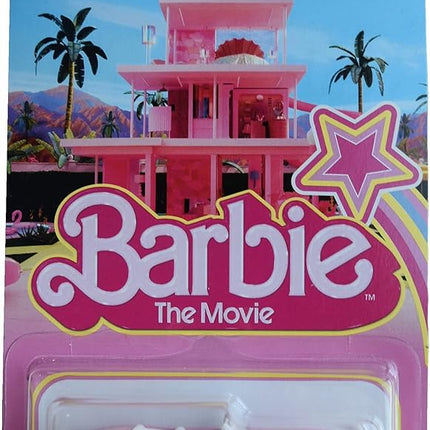 Mattel Hot Wheels Barbie The Movie Barbie 1956 Corvette Car Collectors Item with Movie Themed Packaging for Kids and Adults, Die-Cast Pink