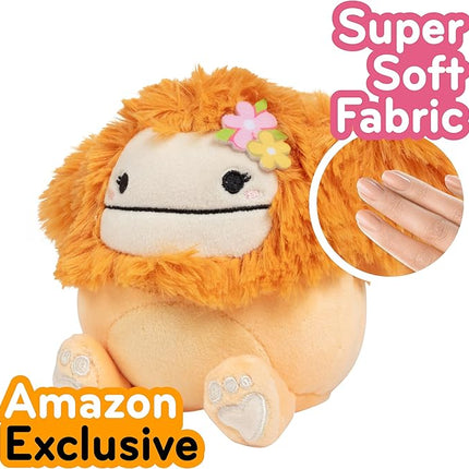 Squishmallows Original 5-Inch Shasta The Bigfoot - Official Jazwares Plush - Collectible Soft & Squishy Mini Basket Stuffer Stuffed Animal Toy - Add to Your Squad - Gift for Kids, Girls & Boys