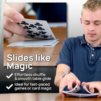 Regal Games [48 Decks] Rockets Bulk Playing Cards Set for Adults & Professionals - 310 GSM Linen Finish - Poker Cards for Blackjack, Euchre, Canasta - Casino Grade, Travel & Game Night Cards