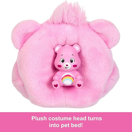 Barbie Cutie Reveal Chelsea Doll & Accessories, Care Bears Series, Small Doll with Costume & 6 Surprises (Styles May Vary)