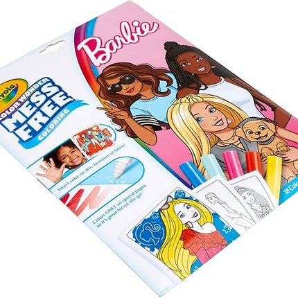 Crayola Barbie Color Wonder Coloring Set, Mess Free Coloring Book Pages for Toddlers, Travel Activity, Barbie Gift & Toys for Kids