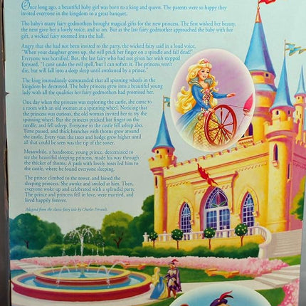 Sleeping Beauty Barbie 1997 Doll