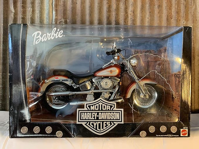 Harley Davidson Motorcycle for Barbie doll