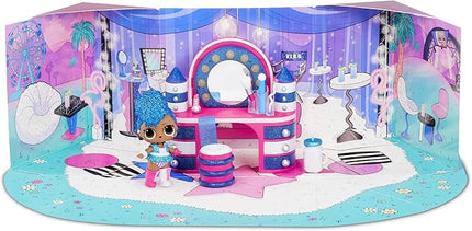 L.O.L. Surprise! Furniture Backstage with Independent Queen & 10+ Surprises