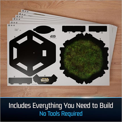 4D Build, Star Wars Grogu 3D Model Kit, Star Wars Collectibles & Desk Decor, Adult Puzzle, Building Toys, 103 Pieces, 3D Puzzles, Gift Ideas for Ages 12 & Up