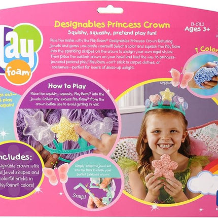 Educational Insights Playfoam Playtime Designables Crown