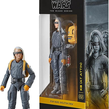 Star Wars The Black Series KB (at Attin) Skeleton Crew 15-cm Action Figure