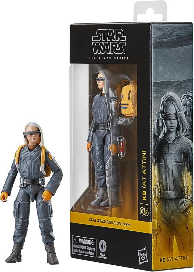 Star Wars The Black Series KB (at Attin) Skeleton Crew 15-cm Action Figure