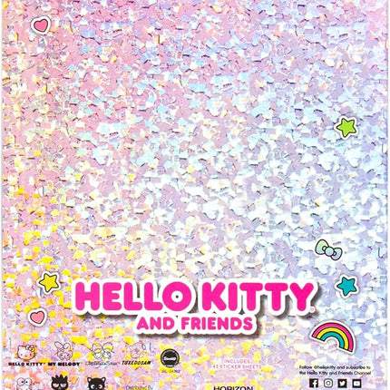 Sanrio Hello Kitty and Friends 1500+ Super Cute Kawaii Stickers, Hello Kitty Chococat My Melody Keroppi Badtz-Maru Pompompurin, Cute Gifts for Kids Teens Girls Adults