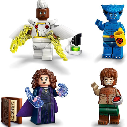 LEGO 71039 Marvel Series 2 Mini Figures, 1 of 12 Iconic Disney+ Characters to Collect in Each Bag, Includes Wolverine, Hawkeye, She-Hulk, Echo and More (1 Piece, Style Sent Randomly)
