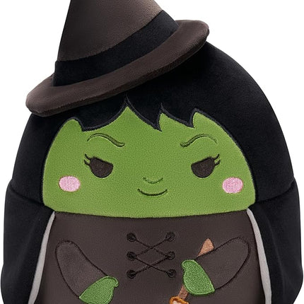 Squishmallows Original “The Wizard of Oz” 10-Inch The Wicked Witch of The West Plush - Ultrasoft Official Jazwares Plush (Medium-Sized)